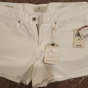Lucky Brand cut off shorts